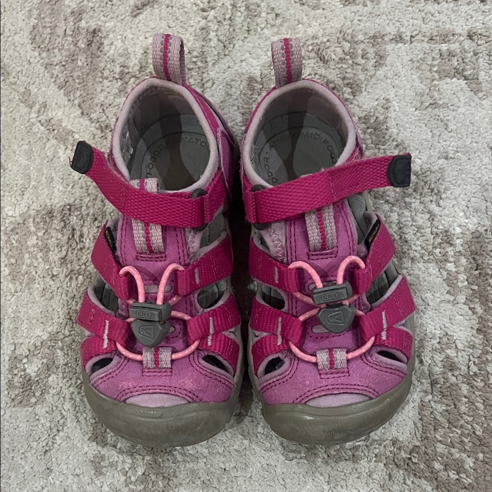 Keen Girls Two-Tone Pink Active Sandals